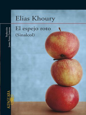 cover image of El espejo roto